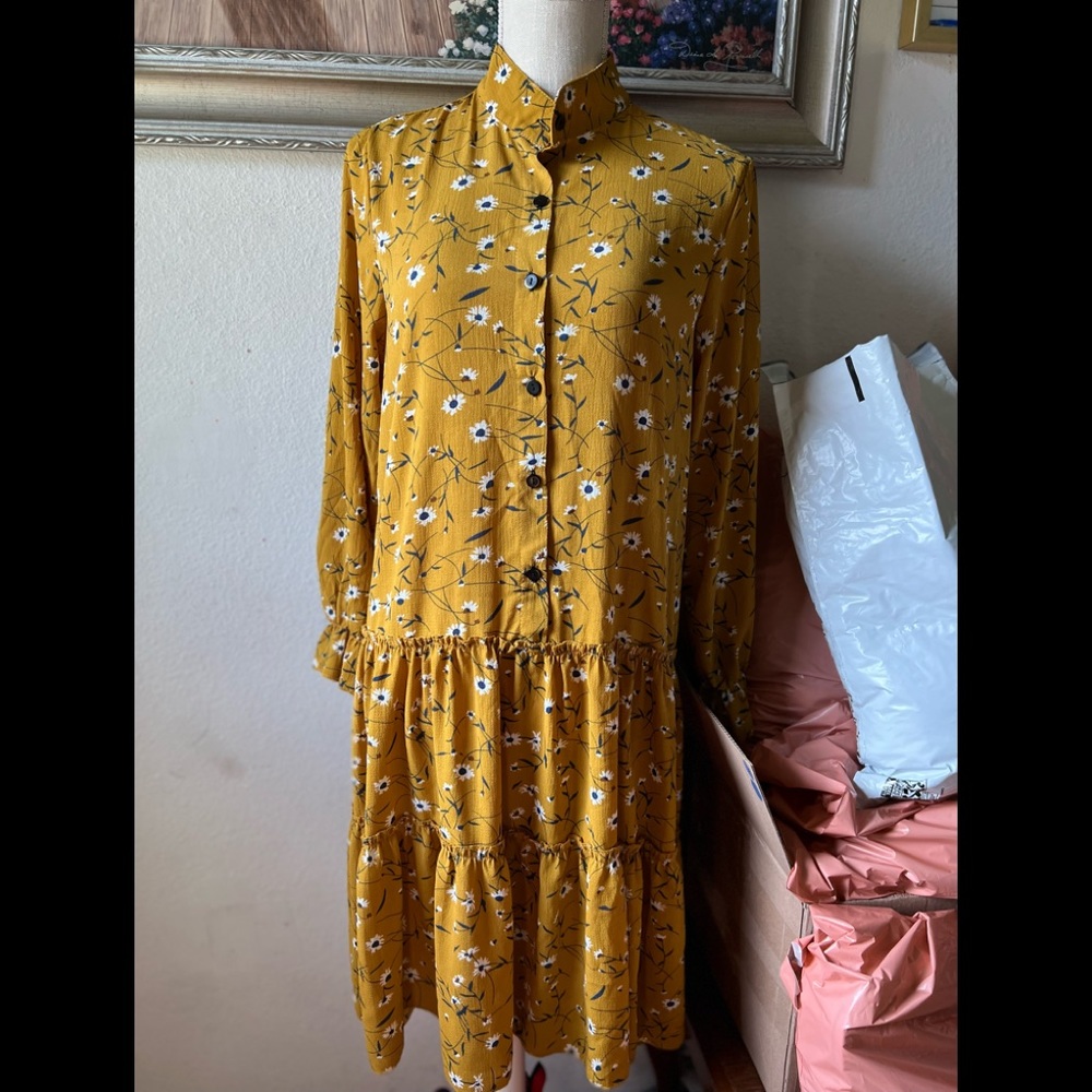 Vintage Korean Dress